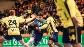 متابعة حصرية طارق محروس يحضر محترفي شباب اليد لبطولة مصر الدولية